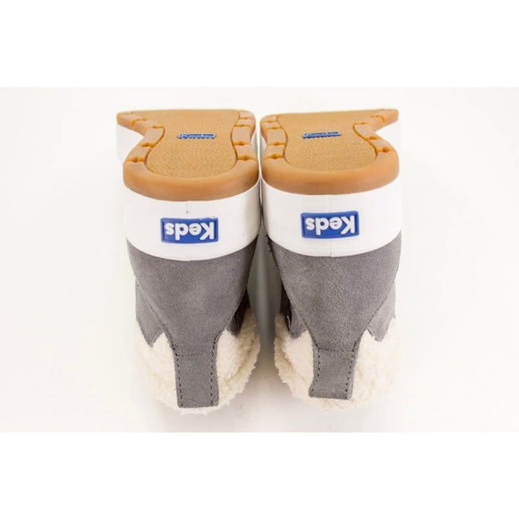 Keds Shoes Womens 8.5 Tahoe Blue Gray Suede High Top Casual Sneakers Ankle Boots - Picture 11 of 11
